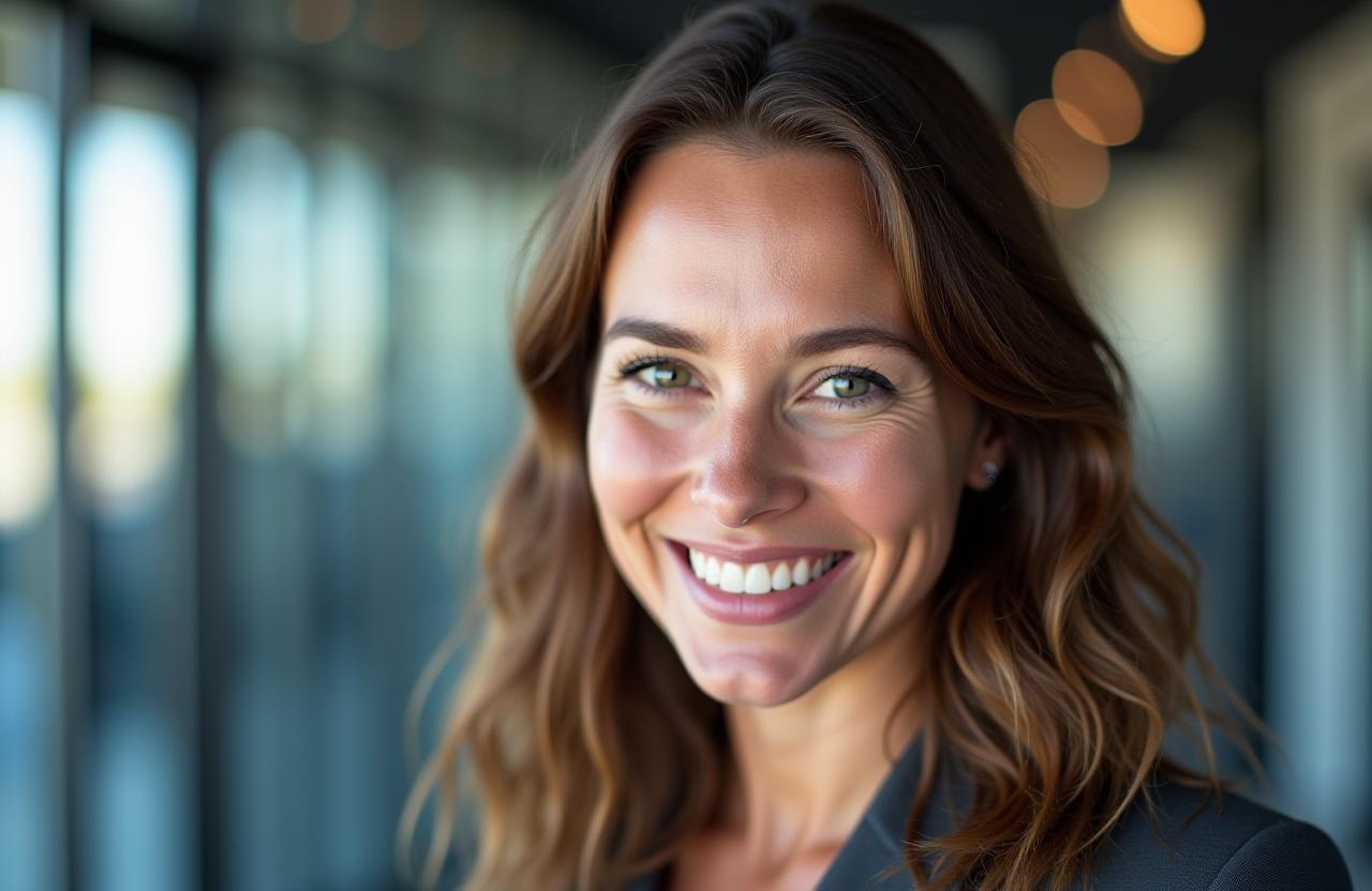 Ritratto professionale per personal branding realizzato da LumaVento Studio